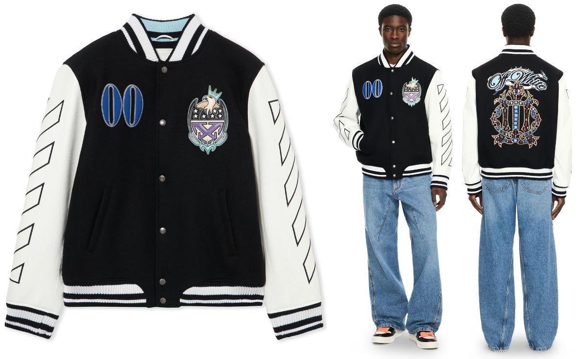 Off-White Royal Jewels Varsity Jacket