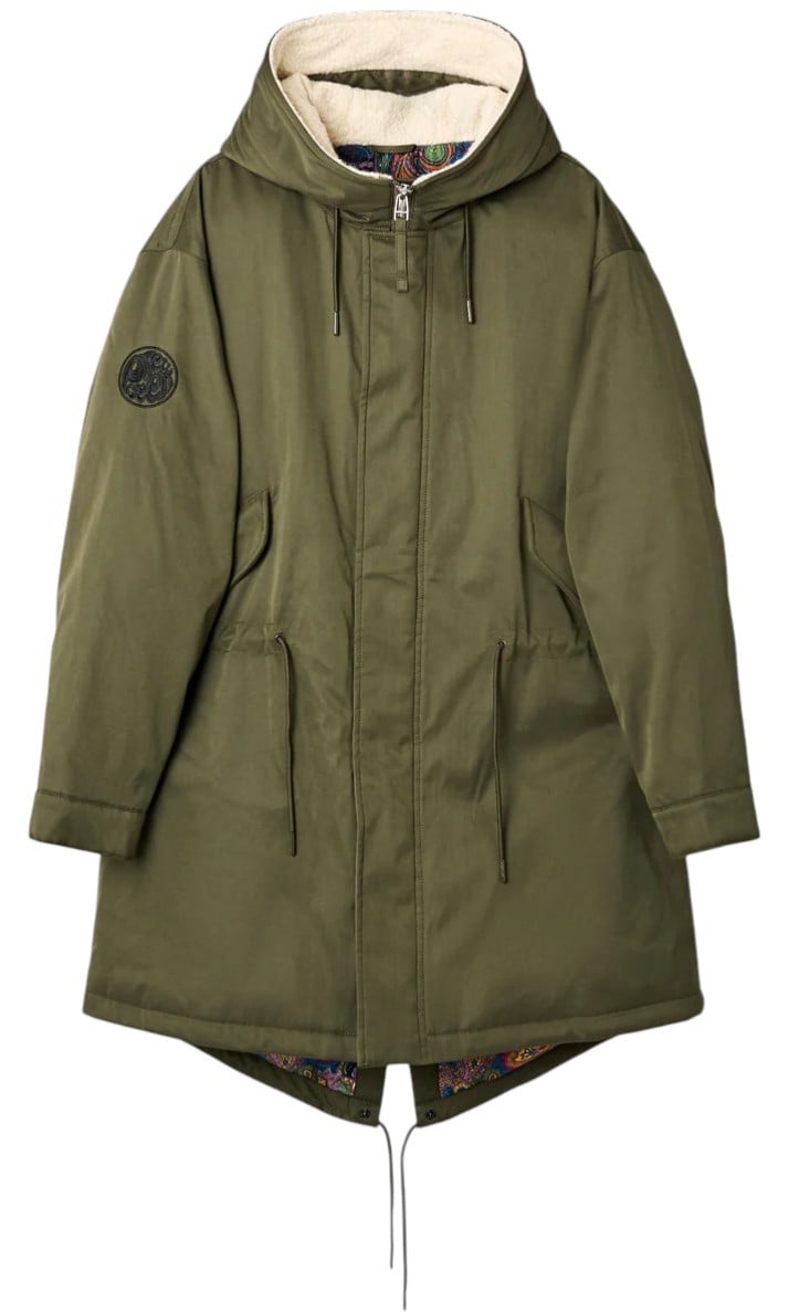 Pretty Green Portland Parka