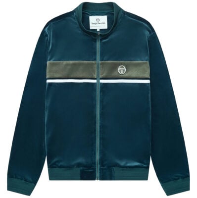 Sergio Tacchini Forato Velour Track Jacket