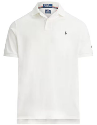 Team USA Polo Ralph Lauren Stretch Mesh Polo Shirt