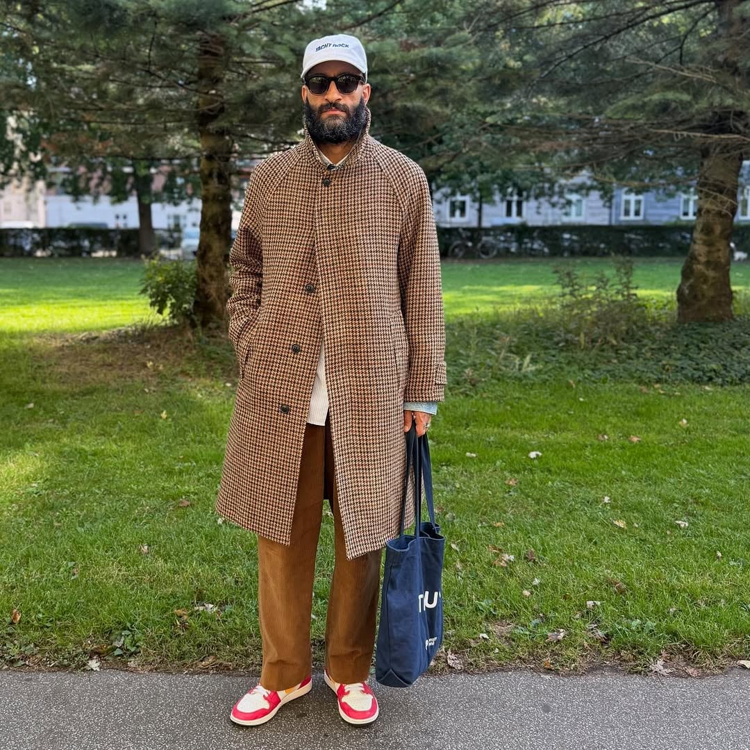 Topcoat VS Overcoat - Gloverall