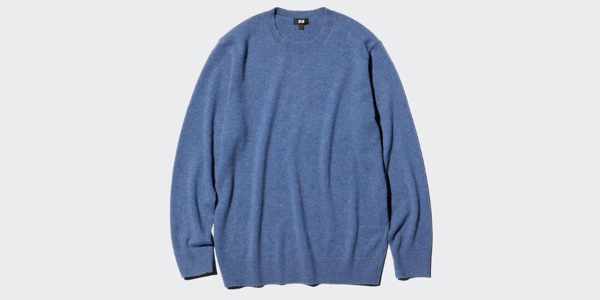 Uniqlo Cashmere Sweater