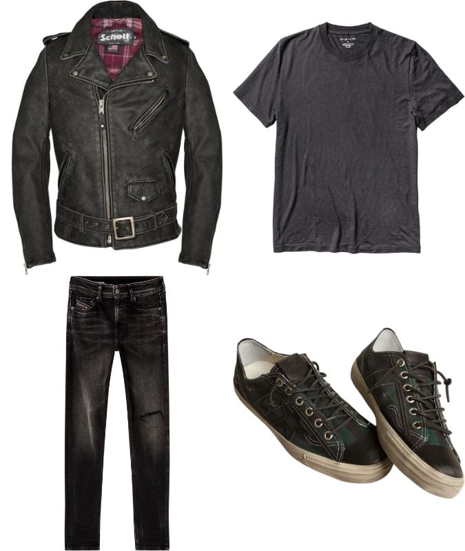 The Best Ramones Beaten-Up Uniform