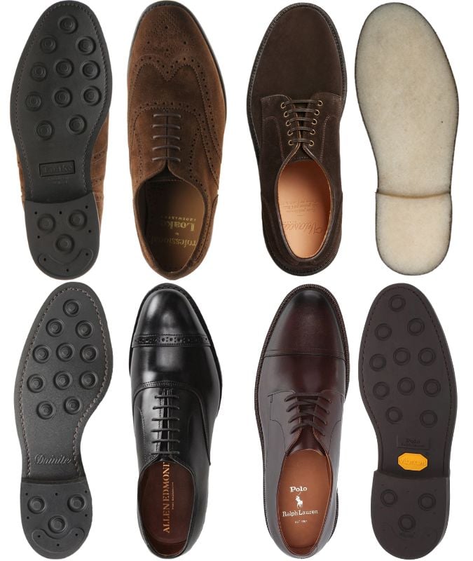 The Best Rubber Soled Dress Shoes For Men