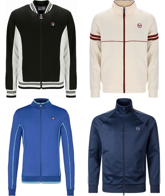 The Best Football Casual Track Jackets