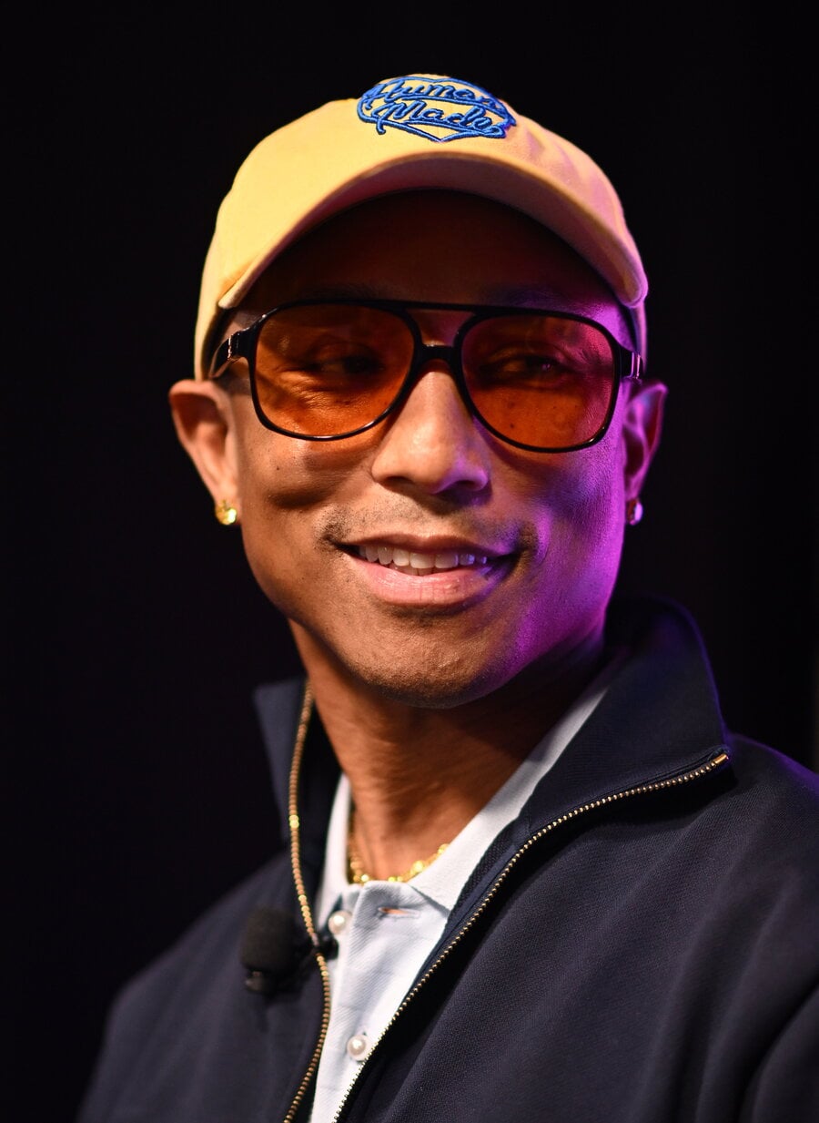 Hottest Celebrities Over 40 - Pharrell Williams