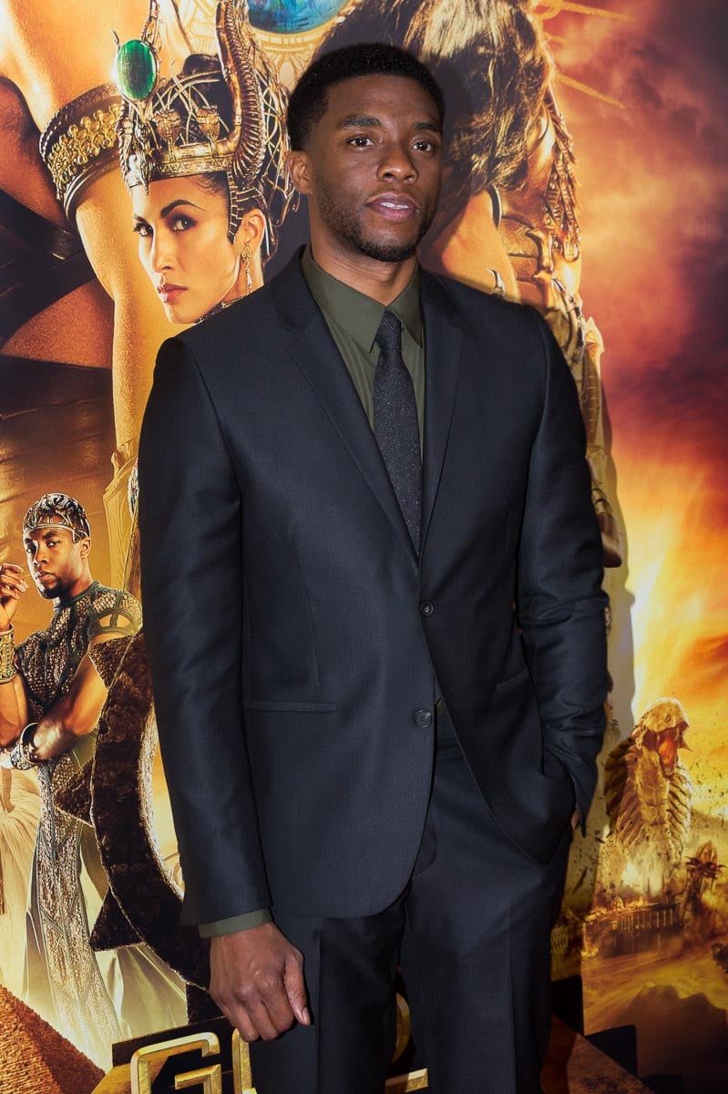 Hottest Celebrities Over 40 - Chadwick Boseman