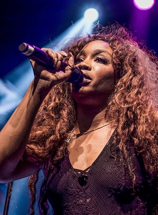 Hottest Female Singers - SZA