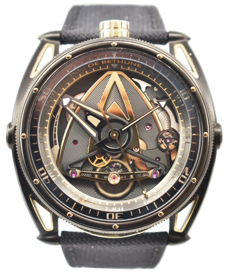 De Bethune DB28 GS 'John Player Special' at Sotheby’s