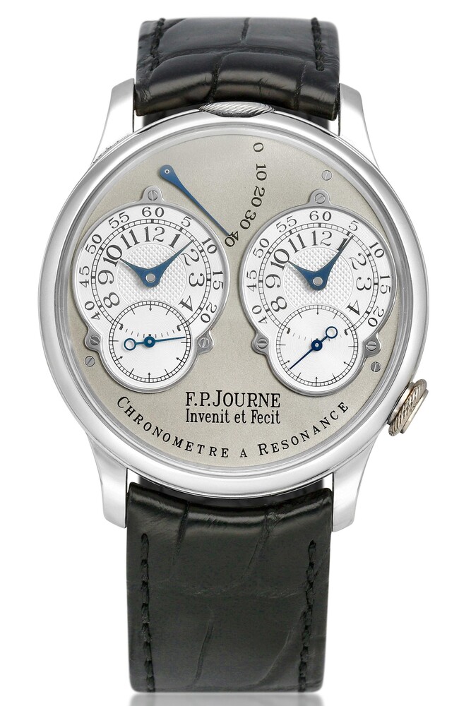 F.P. Journe Chronomètre à Résonance (Ref. R) at Sotheby’s