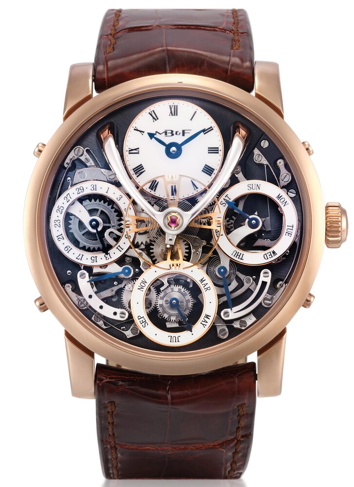 MB&F Legacy Machine Perpetual (Ref. 03.RL.W) at Sotheby’s