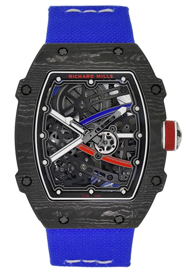 Richard Mille RM 67-02 'Sebastien Ogier' at Sotheby’s