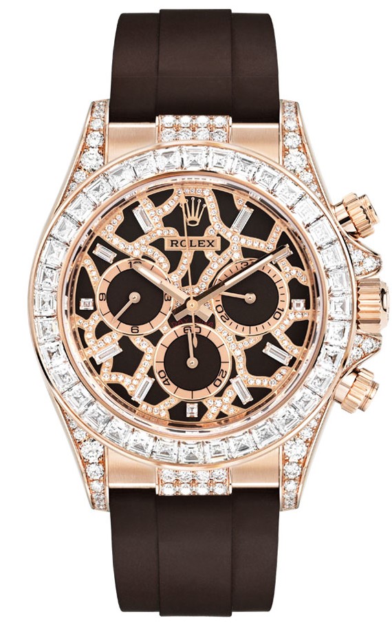 Rolex Cosmograph Daytona 'Giraffe' (Ref. 126555TBR) at Sotheby’s