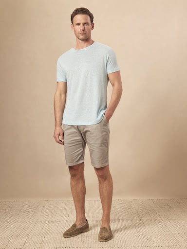 Summer Outfit 1 - Coastal Neutral Simplicity