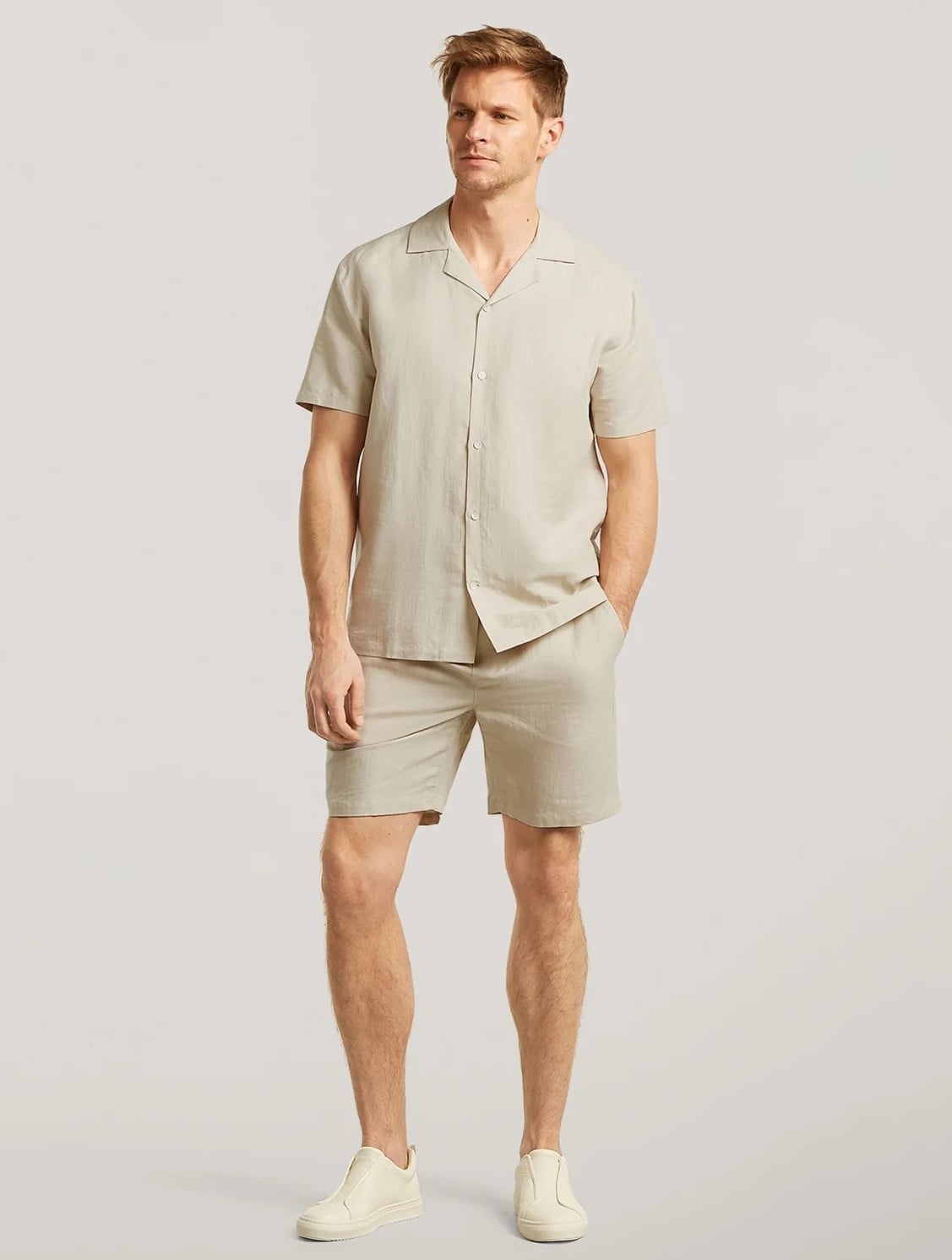 Wahts Carl Drawstring Shorts