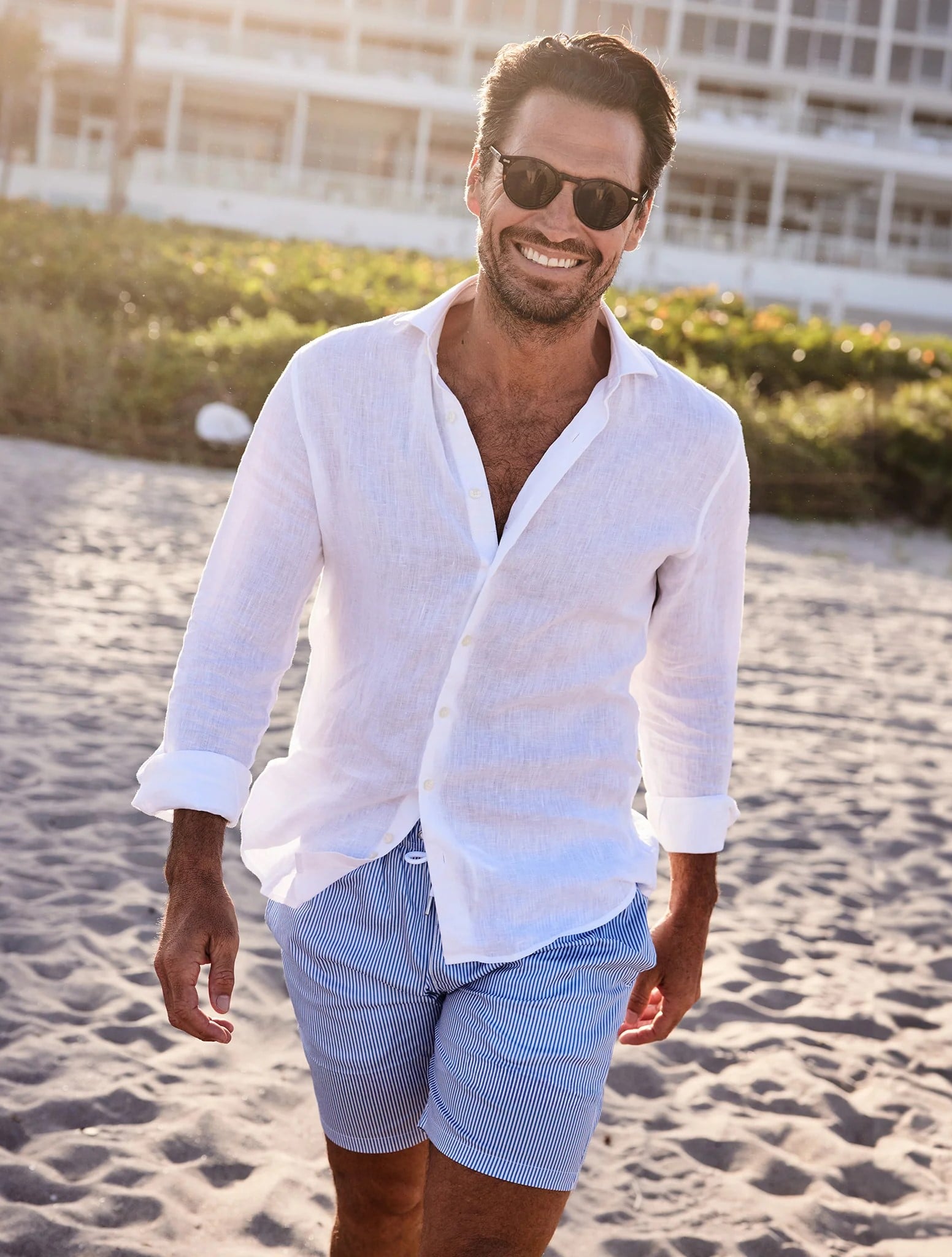 Collars and co Riviera Swim Trunk
