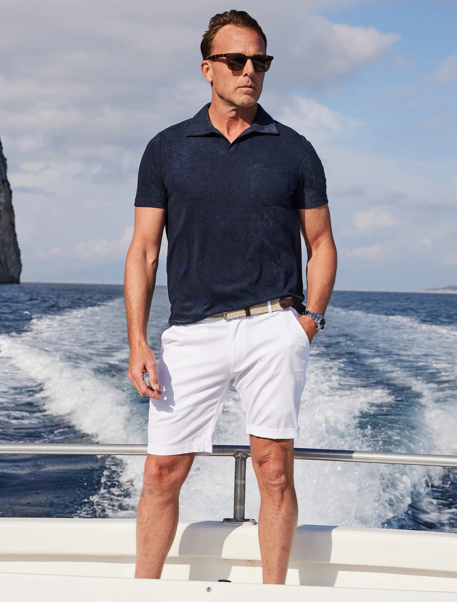 Collars and co Nantucket Chino Short