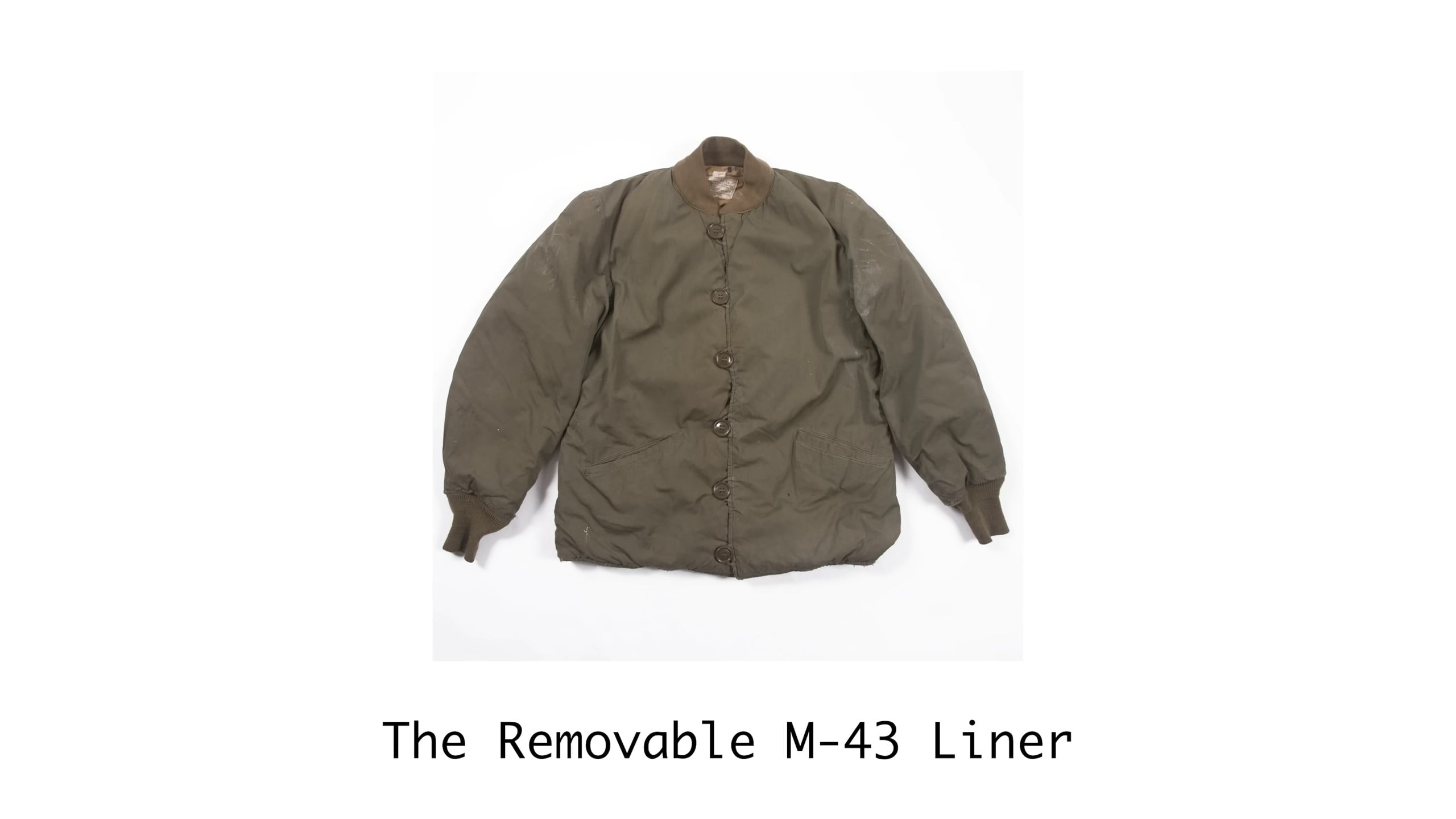 The M65 Field Jacket - The M43