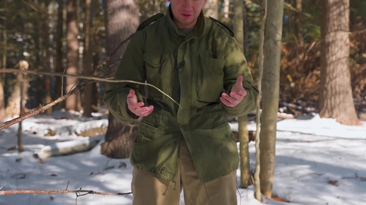 TIS M65 Field Jacket - Hidden Details