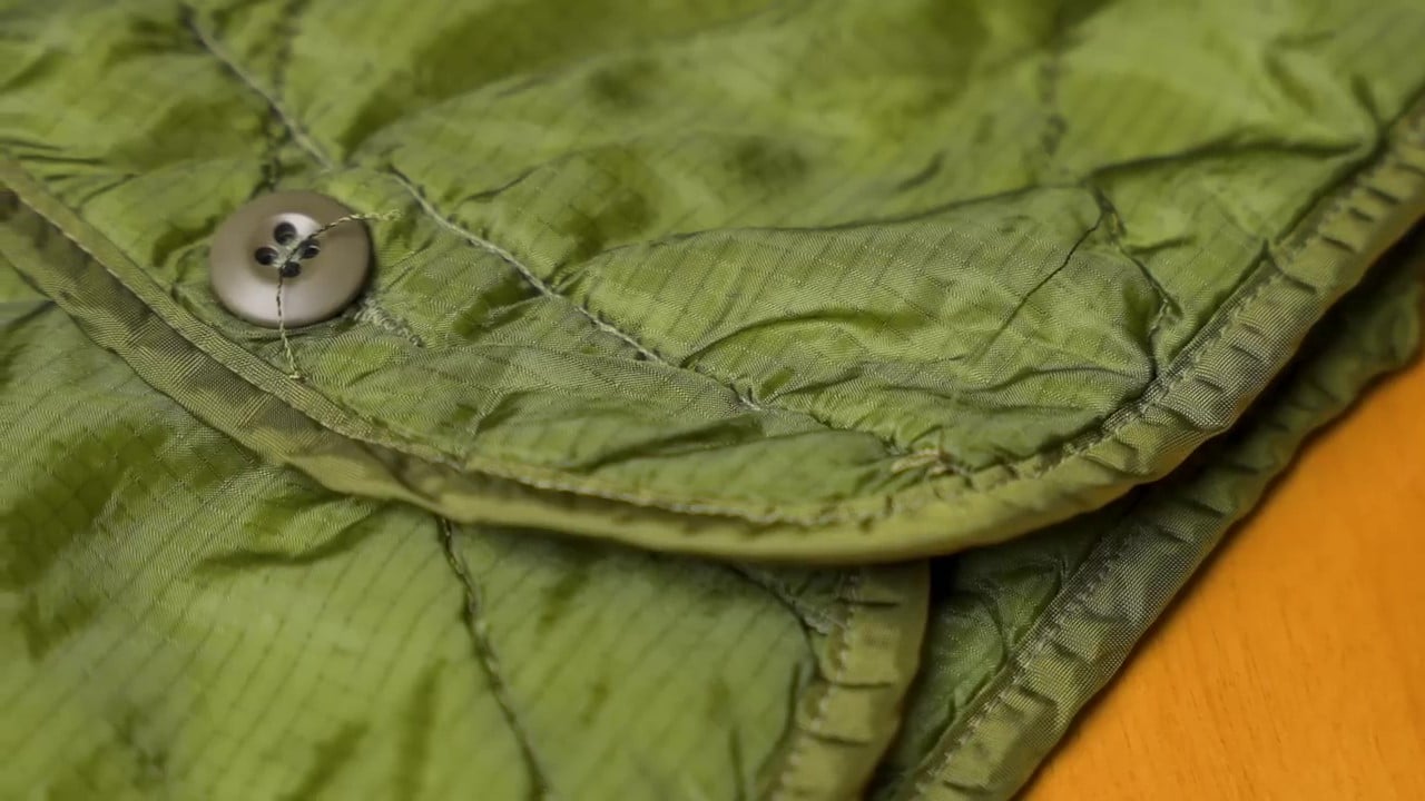 TIS M65 Field Jacket - Hidden Details
