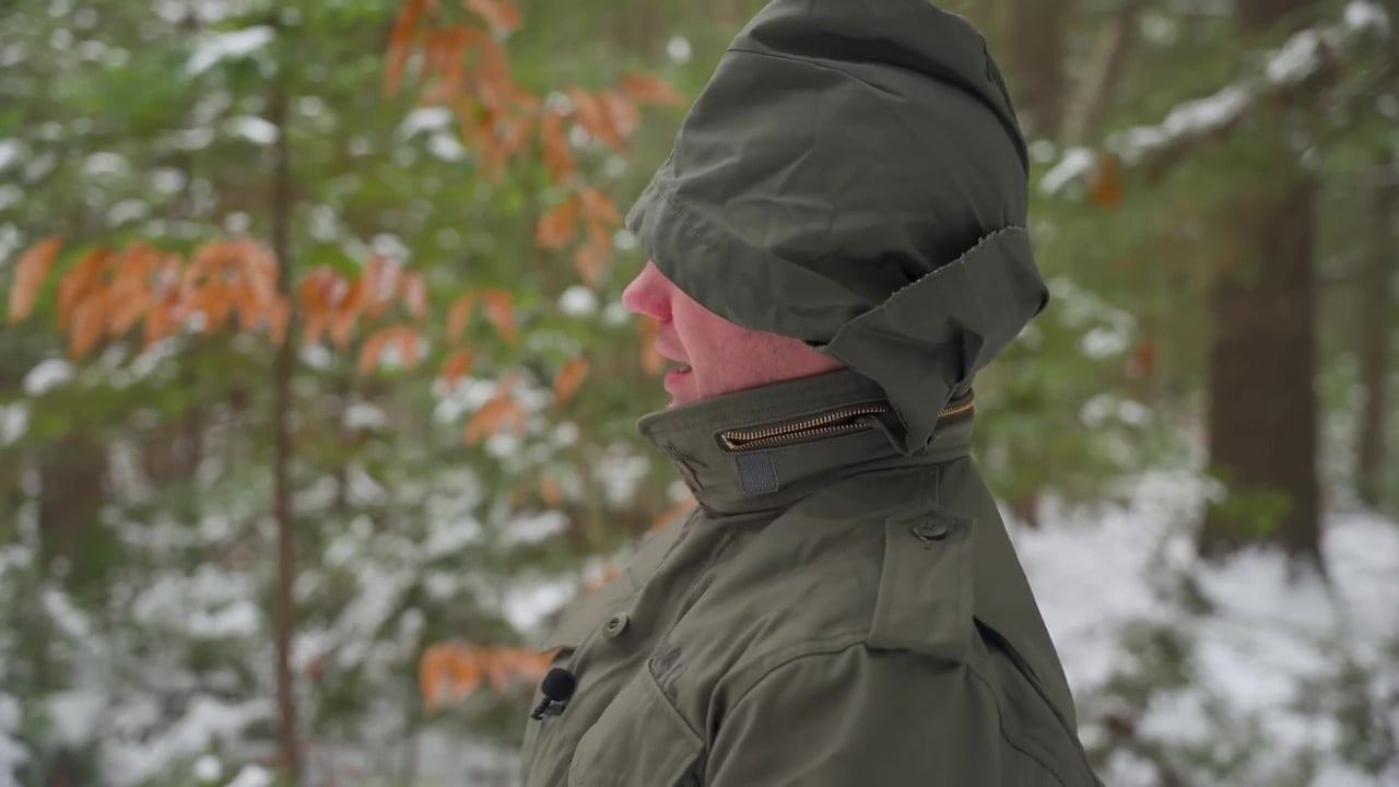 TIS M65 Field Jacket - The Integrated Hood