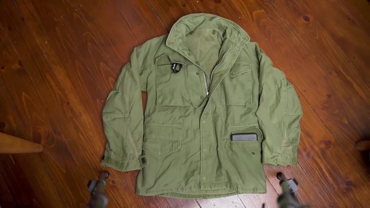 The M65 Field Jacket Evolution - TIS