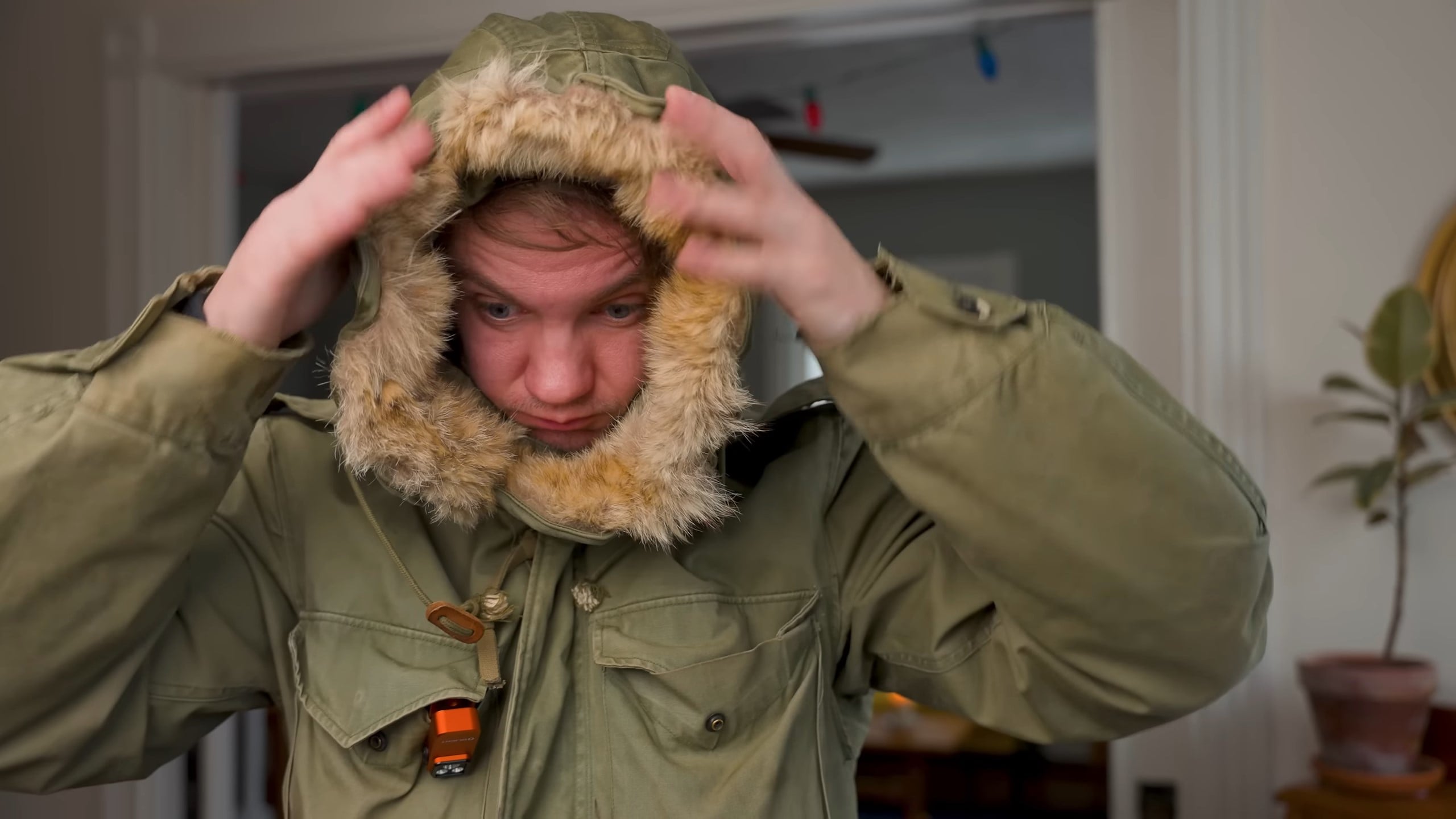 The M65 Field Jacket - The Hood System