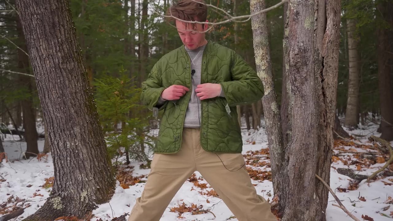 TIS M65 Field Jacket - The Liner