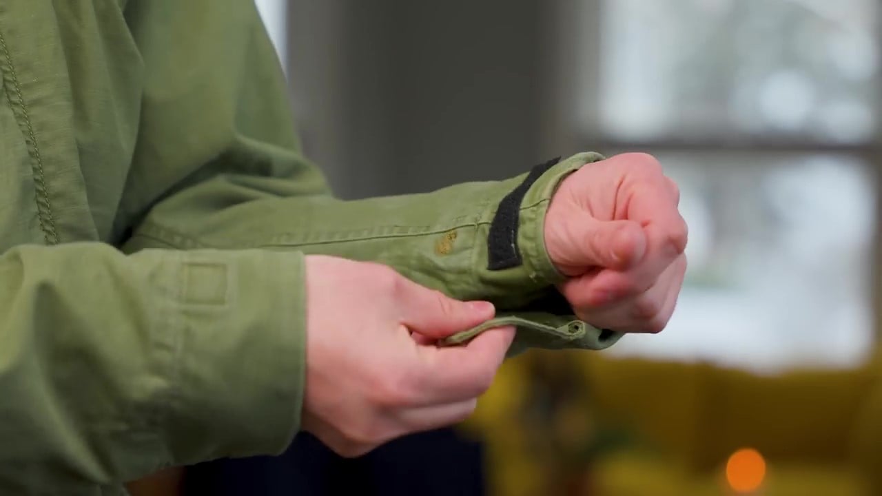 TIS M65 Field Jacket - Vietnam War Adaptation