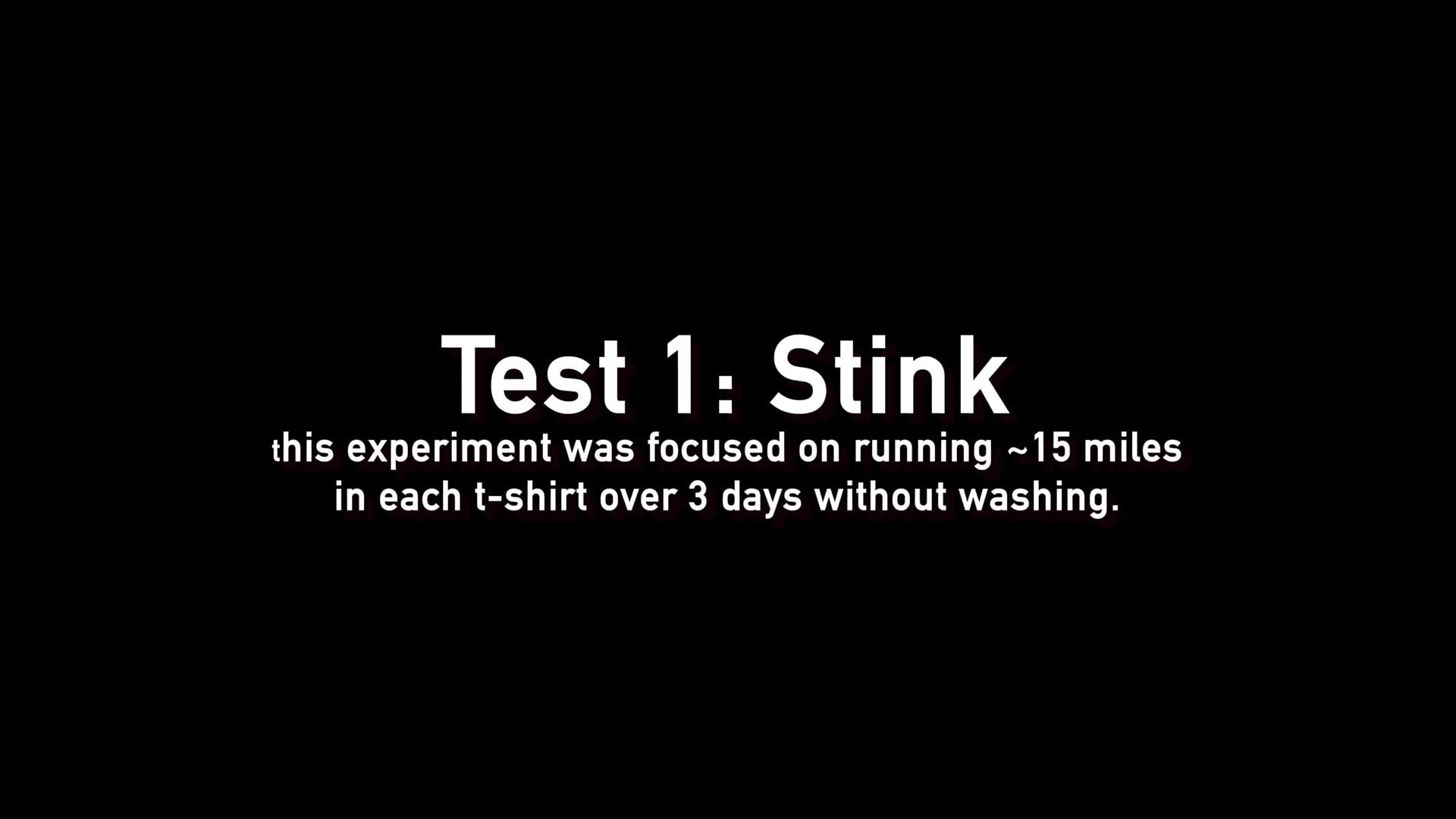 Ultimate Merino Wool T-Shirt Test - The Smell Test