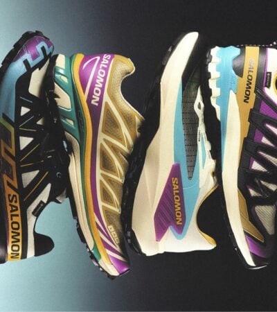 The Salomon Sneakers Taking Over Streets, Cafés and Fashion Week