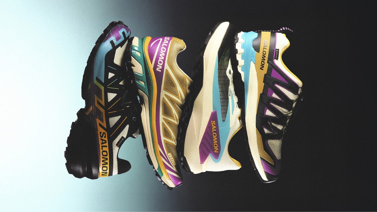The Salomon Sneakers Taking Over Streets, Cafés and Fashion Week
