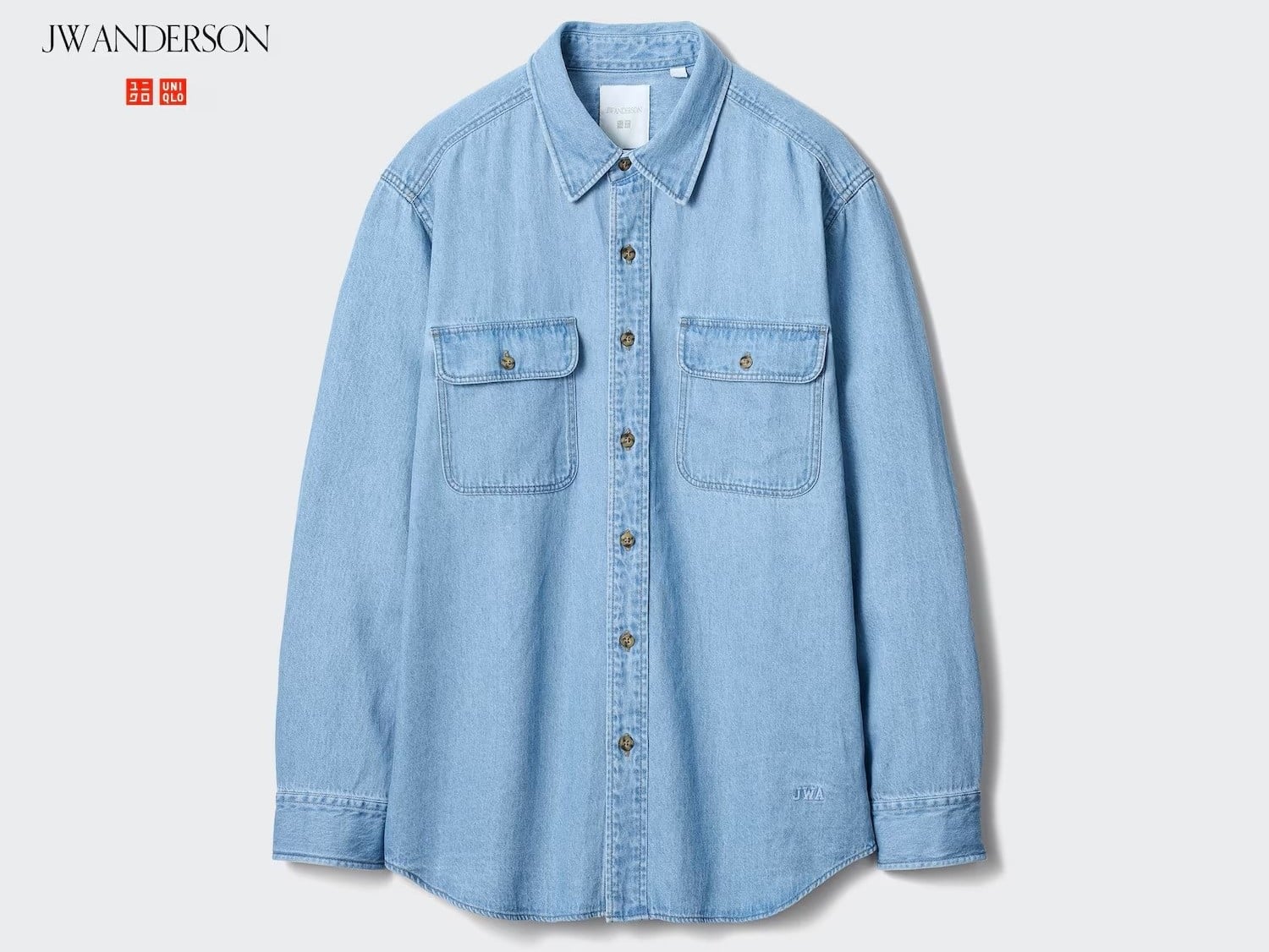 Uniqlo x JWA Denim Shirt