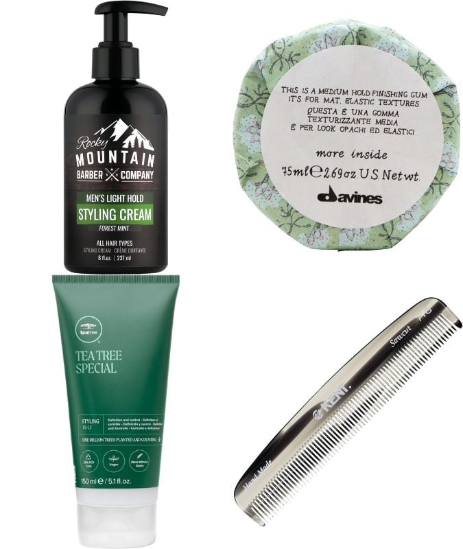 Men's Short Hair Products