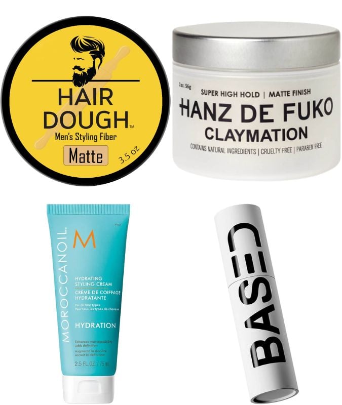 Men's Hair Products For Undercut Haircuts