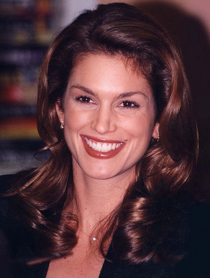 Greatest 90's Actresses - Cindy Crawford