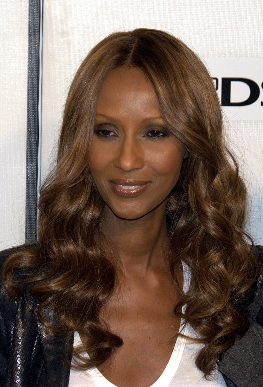 Hottest Women of the 80's - Iman
