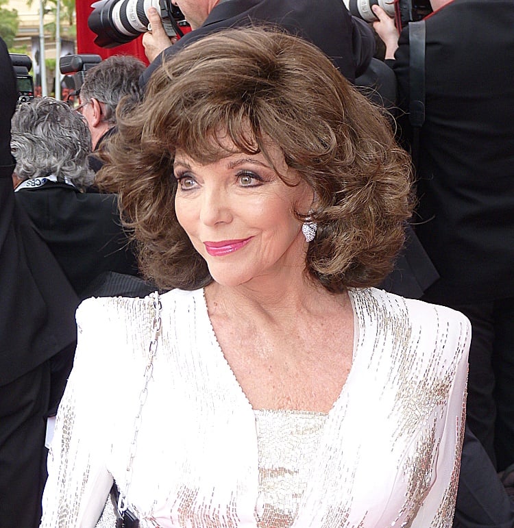 Hottest Women of the 80's - Joan Collins