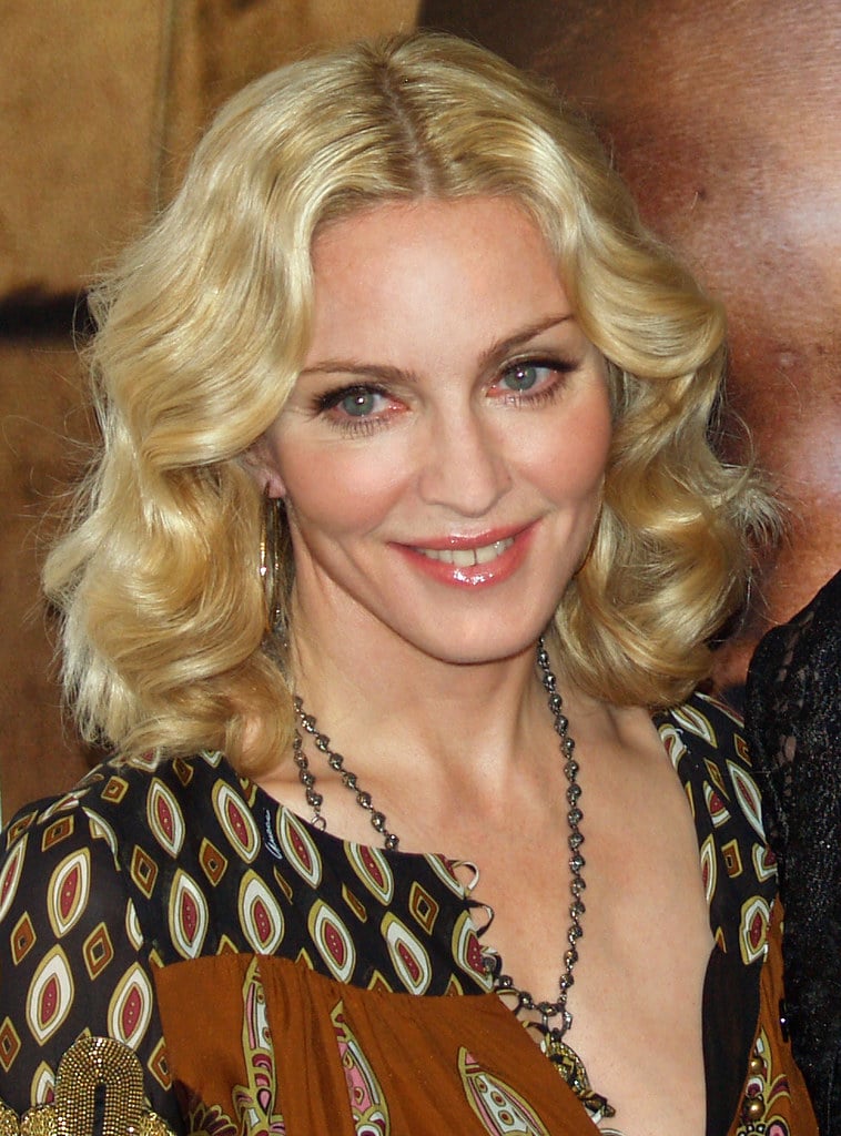 Hottest Women of the 80's - Madonna