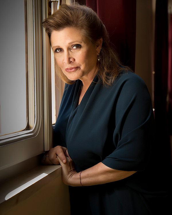 Hottest Women of the 80's - Carrie Fisher