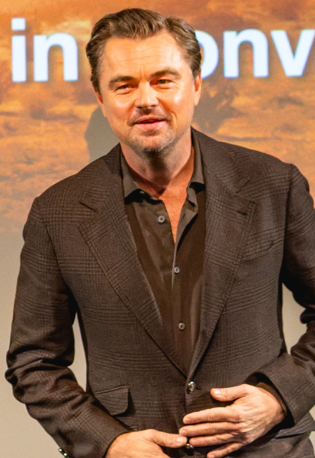 Most Famous Male Actors in Hollywood - Leonardo DiCaprio