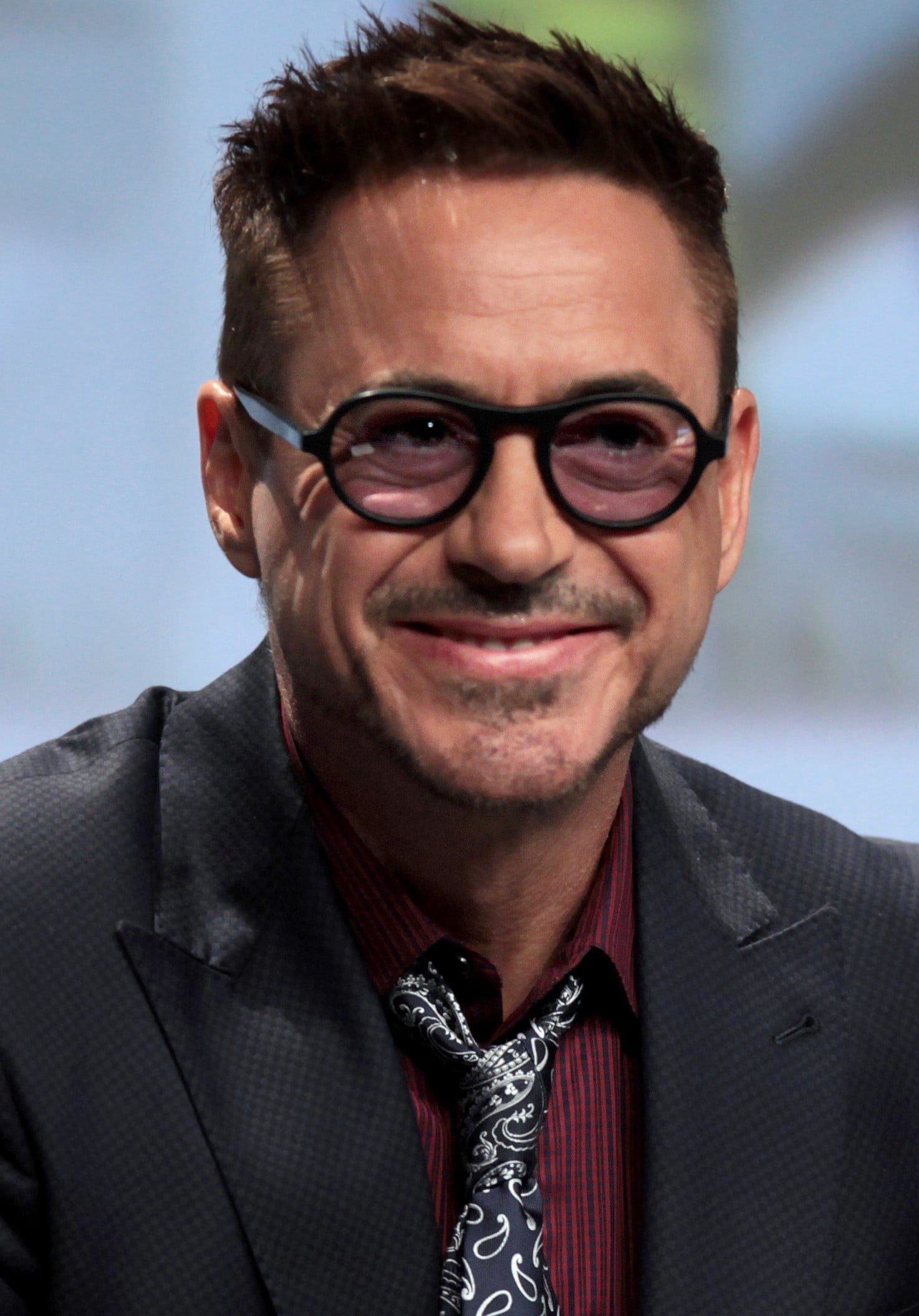 Most Famous Male Actors in Hollywood - Robert Downey Jr.