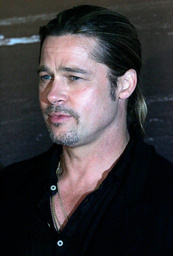 Most Famous Male Actors in Hollywood - Brad Pitt