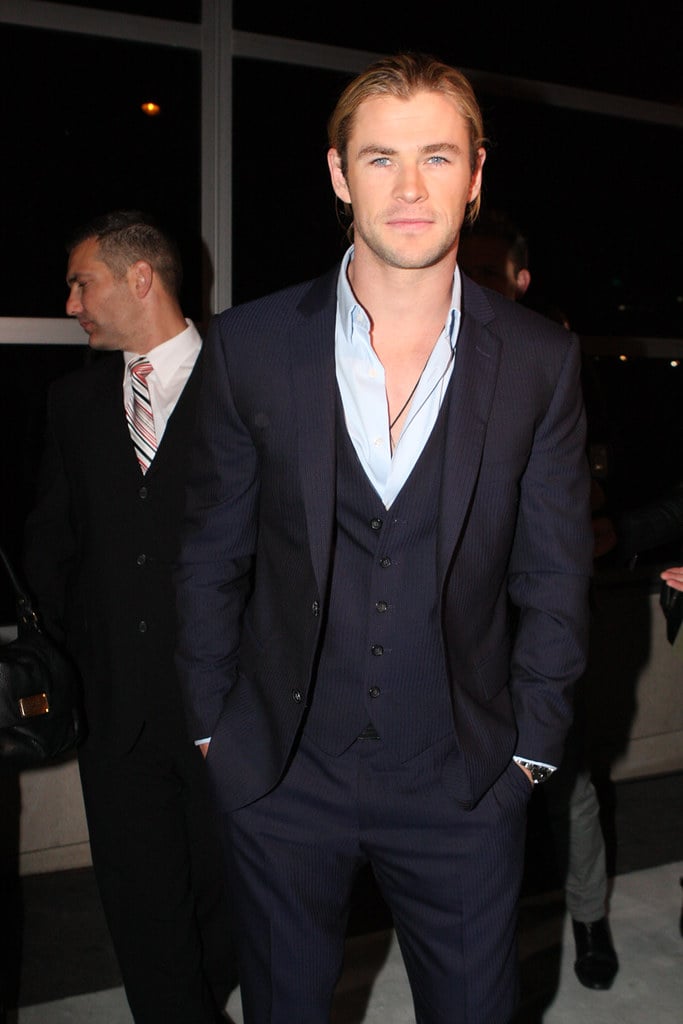 Most Famous Male Actors in Hollywood - Chris Hemsworth