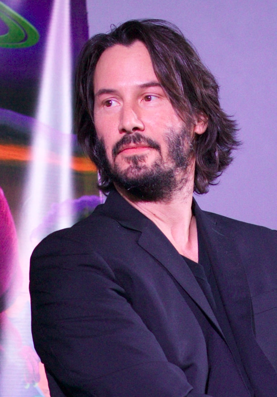 Most Famous Male Actors in Hollywood - Keanu Reeves