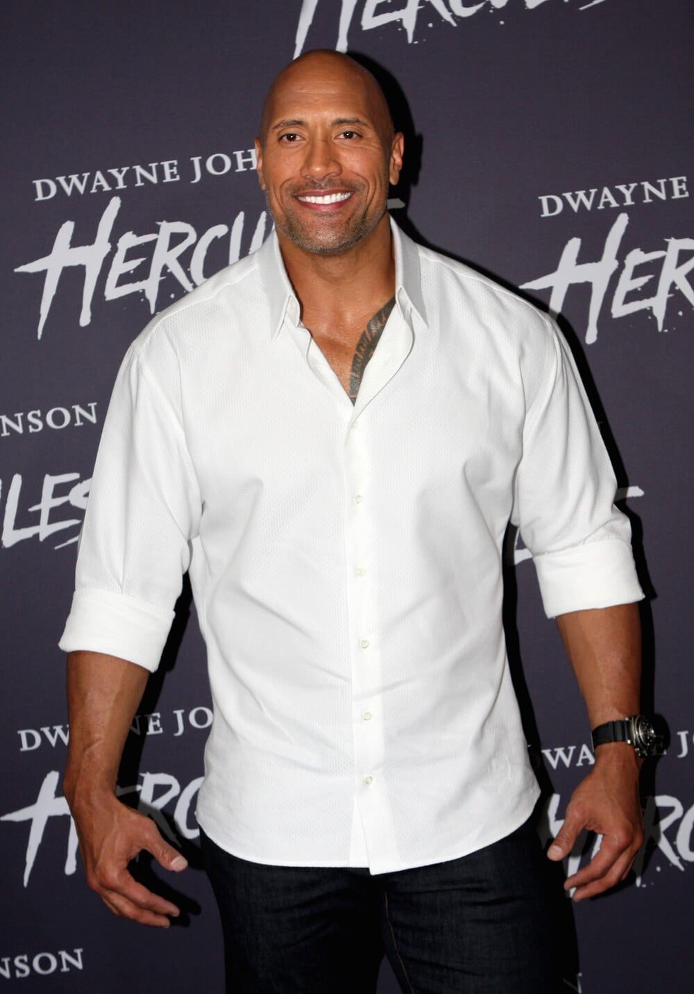 Most Famous Male Actors in Hollywood - Dwayne Johnson