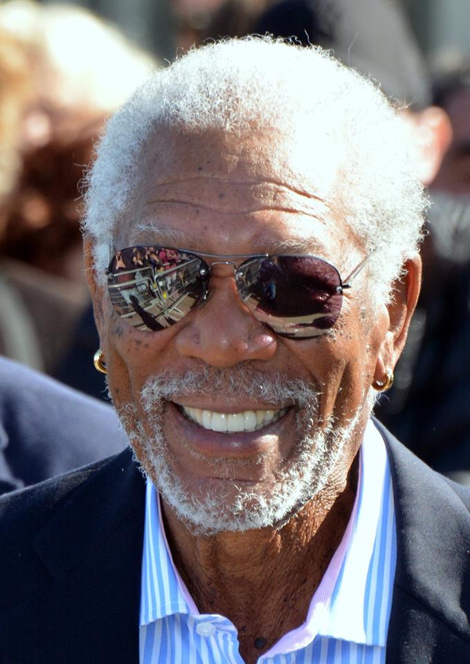 Most Famous Male Actors in Hollywood - Morgan Freeman