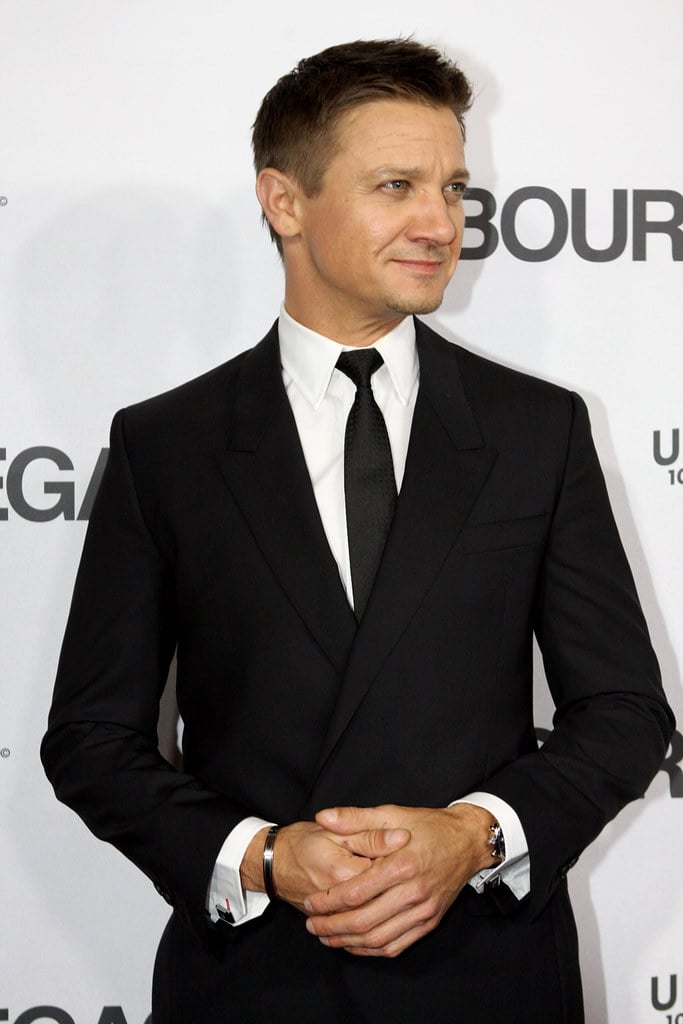 Most Famous Male Actors in Hollywood - Jeremy Renner