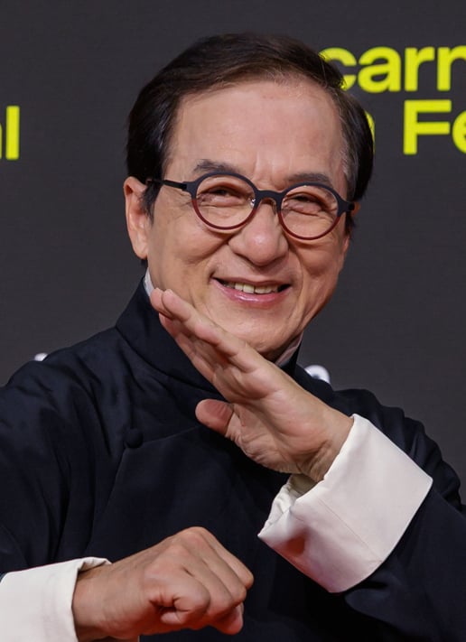 Most Famous Male Actors in Hollywood - Jackie Chan