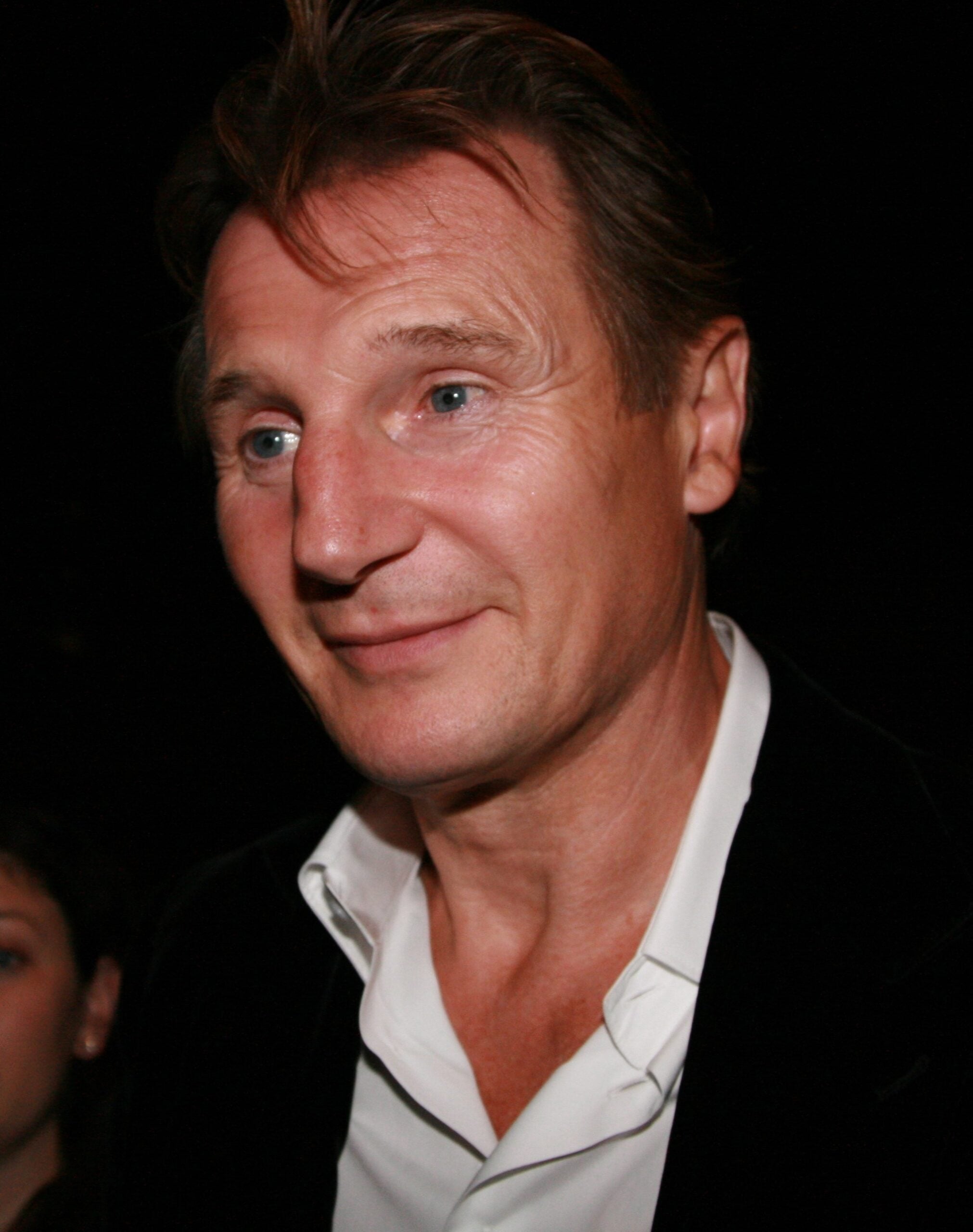 Most Famous Male Actors in Hollywood - Liam Neeson 